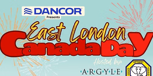 East London Canada Day - Celebration
