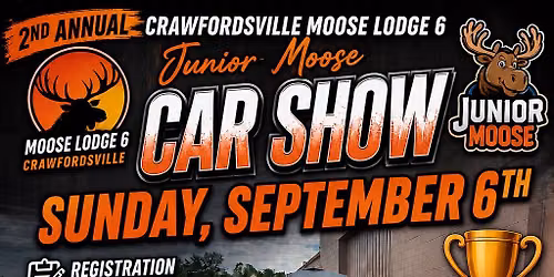 Jr. Moose 2nd Annual Car Show