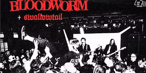 Bloodworm + Swallowtail - Parish Temp, Huddersfield