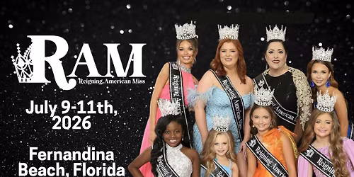 Reigning American Miss Nationals 2026