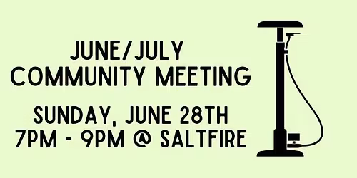 June\/July Community Meeting