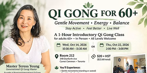 Qi Gong for 60+