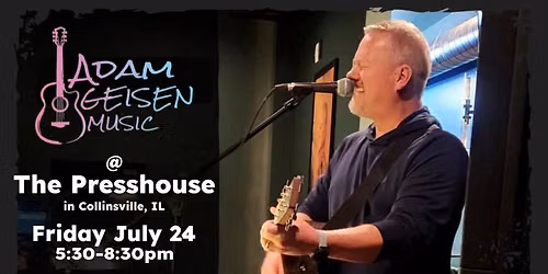Live Music at The Presshouse