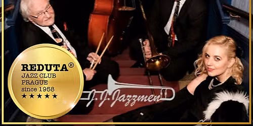 THE BEST JAZZ FROM NEW ORLEANS: JJ JAZZMEN & BARBORA V\u00c1GNEROV\u00c1