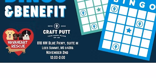 Craft Putt Bingo