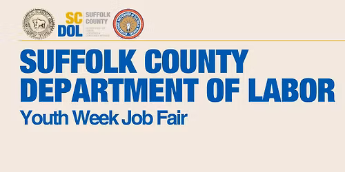 Suffolk Youth Week Job Fair 