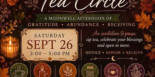 Full Moon Gratitude Circle