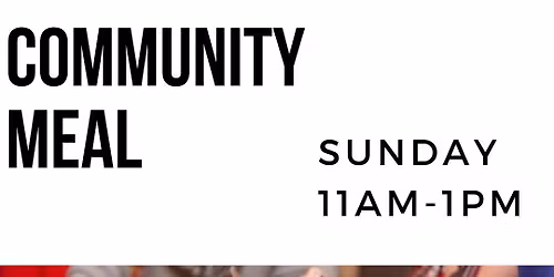 Community Meal Service