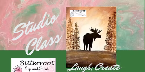 Thrifty Thursday Class- Copper Moose