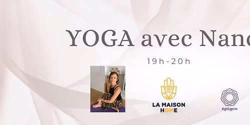 Yoga avec Nancy