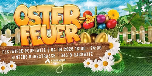 Osterfeuer Rackwitz 