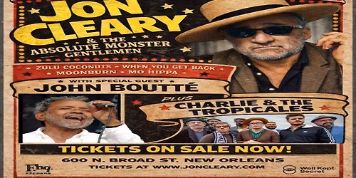 Jon Cleary & The Absolute Monster Gentlemen