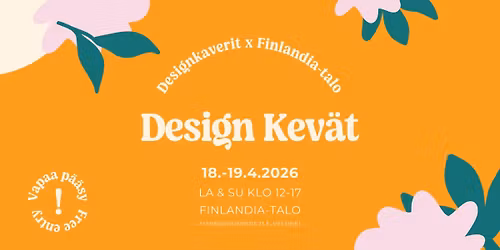 Designkaverit x Finlandia-talo: Design Kev\u00e4t 2026