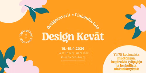 Designkaverit x Finlandia-talo: Design Kev\u00e4t 2026