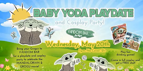 Baby Yoda Playdate!