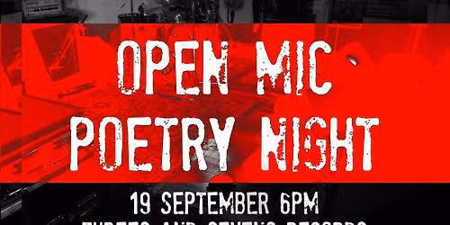 Open Mic Poetry Night 
