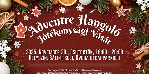 Adventre Hangol\u00f3 J\u00f3t\u00e9konys\u00e1gi V\u00e1s\u00e1r