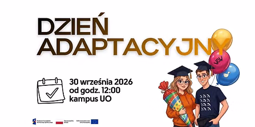 Dzie\u0144 Adaptacyjny UO - studia bez tajemnic | 30.09.2026