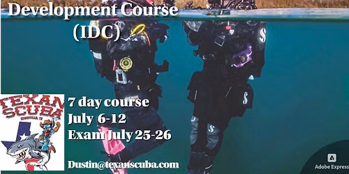 PADI IDC 