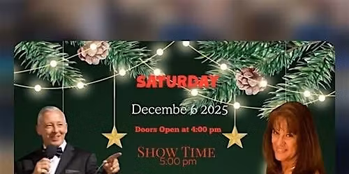 Christmas Time Is Coming Tribute Showcase "Frank" Patsy" & "Elvis"