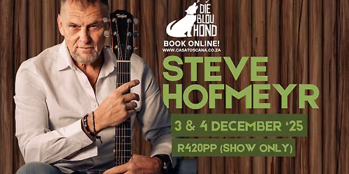 Steve Hofmeyr