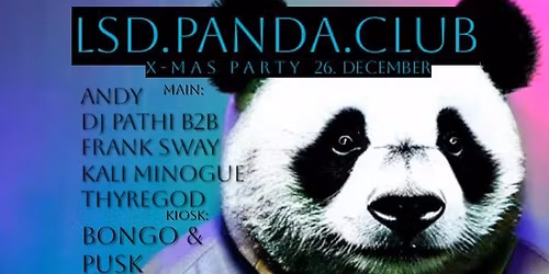 Lsd*Panda*Club at Module