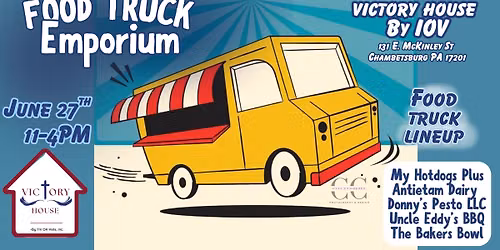 Food Truck Emporium @ Victory House IOV
