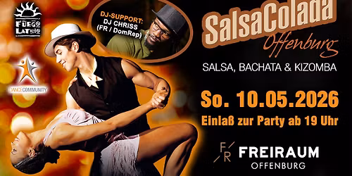 SalsaColada Freiraum OG - Salsa, Bachata & Kizomba in Offenburg