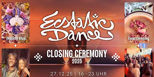 Ecstatic Dance Cologne | CLOSING CEREMONY 2025