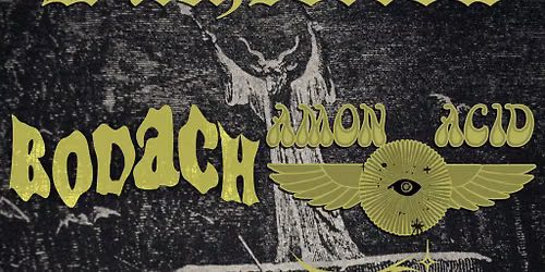 Witchsorrow Sheffield