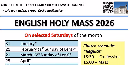 English Mass