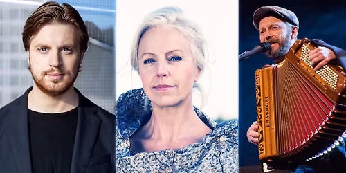 Sommarkonsert med Otter, Janson &  Fredriksson