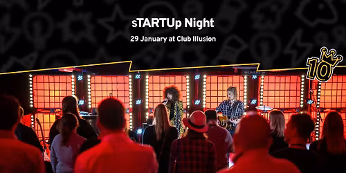 sTARTUp Night \u2013 Official sTARTUp Day 2026 Afterparty