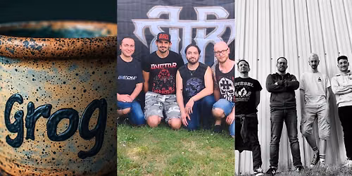 LES LOKOMOTIVES : GROG + ROAD TO RUIN + TROUBLE - QUAI M