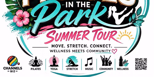 Pilates in the Park Summer Tour \u2600\ufe0f Meet & Greet