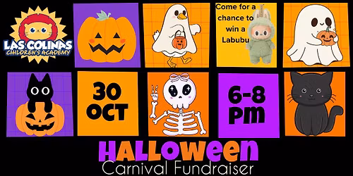 Halloween Fundraiser Carnival