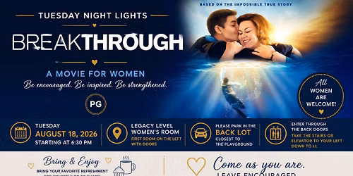 Tuesday Night Lights: Breakthrough