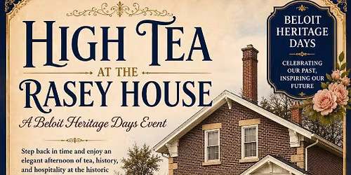High Tea at The Rasey House - Morning Tea at 10:30am
