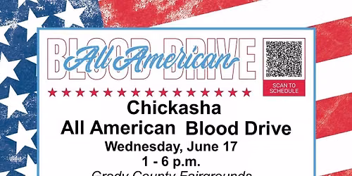 CHICKASHA ALL AMERICAN BLOOD DRIVE