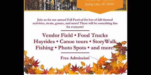 Fall Festival at Carvers Creek