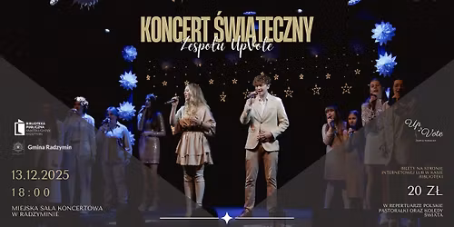 🎄 Koncert Świąteczny Zespołu UpVote 🎶✨