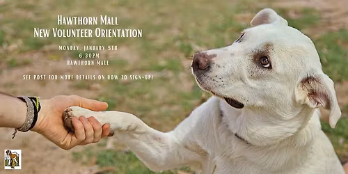 Hawthorn Mall New Volunteer Orientation
