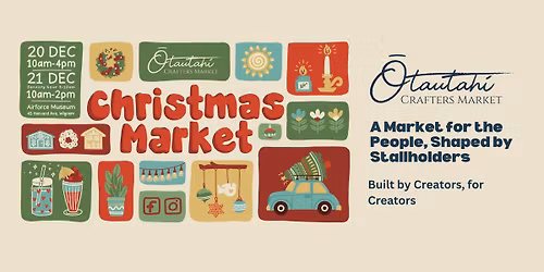 \u014ctautahi Crafters Christmas Market