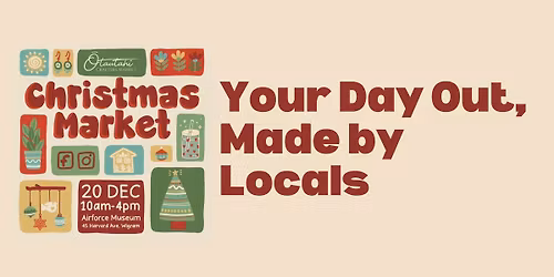 \u014ctautahi Crafters Christmas Market