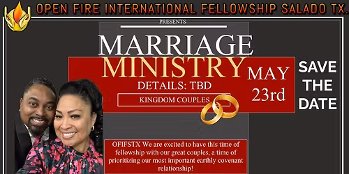 OFIFSTX Marriage Ministry