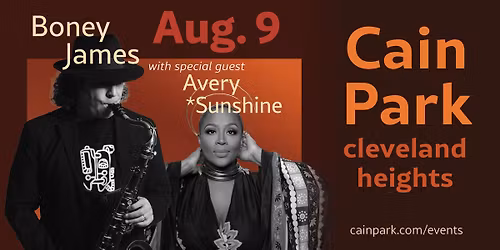 Boney James w\/ special guest Avery*Sunshine