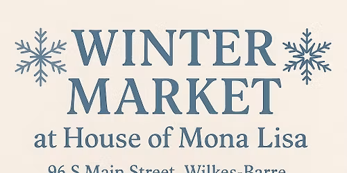 WINTER WONDERLAND MARKET