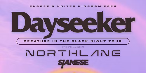 Dayseeker - Melkweg Amsterdam