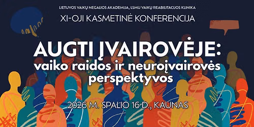 Augti \u012fvairov\u0117je: vaiko raidos ir neuro\u012fvairov\u0117s perspektyvos