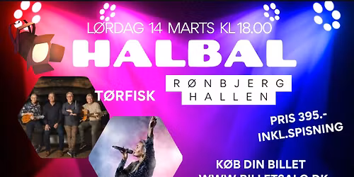 T\u00d8RFISK OG MAGI I LUFTEN TIL HALBAL I R\u00d8NBJERG